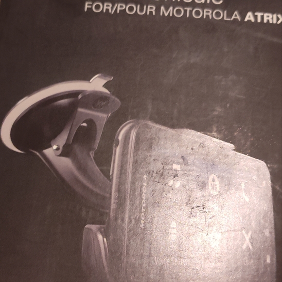 NWT! Motorola Vehicle Dock Station - Picture 2 of 9
